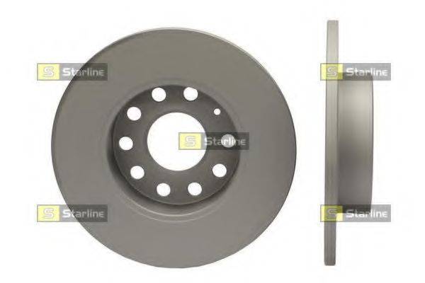 гальмівний диск STARLINE PB 1488C