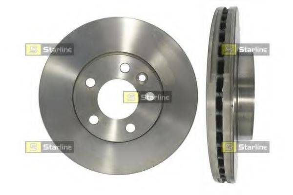 гальмівний диск STARLINE PB 20168