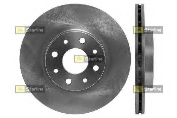 гальмівний диск STARLINE PB 2531