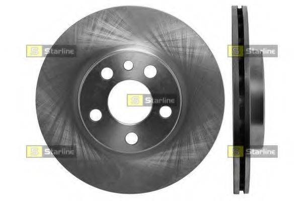 гальмівний диск STARLINE PB 2532
