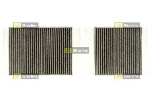 Фільтр, повітря у внутрішньому просторі STARLINE SF 2KF9472C
