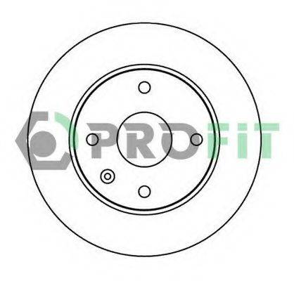 гальмівний диск PROFIT 5010-2003