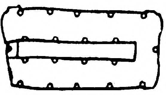 Прокладка, кришка головки циліндра BGA RC3347