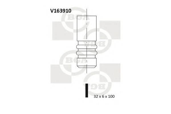 Впускний клапан BGA V163910