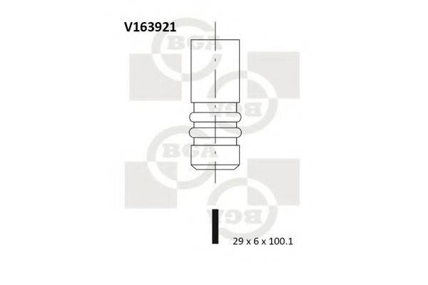 Випускний клапан BGA V163921