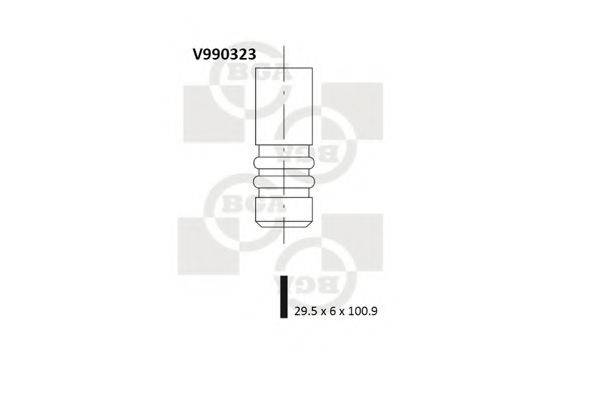 Впускний клапан BGA V990323