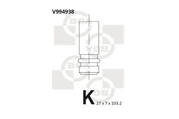 Випускний клапан BGA V994938