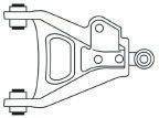 Важіль незалежної підвіски колеса, підвіска колеса FRAP 2614