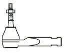 Наконечник поперечної кермової тяги FRAP 4110