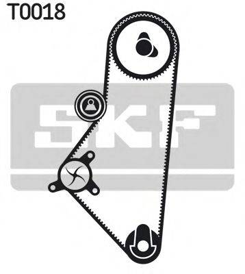 Комплект ременя ГРМ SKF VKMA 03200