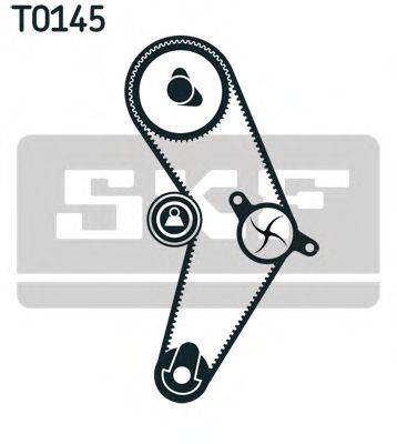 Комплект ременя ГРМ SKF VKMA 06009