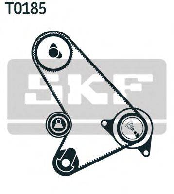 Комплект ременя ГРМ SKF VKMA 04304