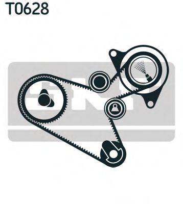 Комплект ременя ГРМ SKF VKMA 99004