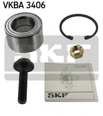 Комплект підшипника ступиці колеса SKF VKBA 3406