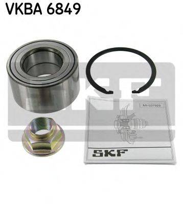 Комплект підшипника ступиці колеса SKF VKBA 6849