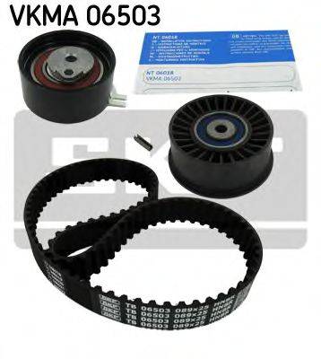 Комплект ременя ГРМ SKF VKMA 06503