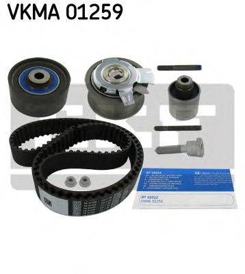 Комплект ременя ГРМ SKF VKMA 01259