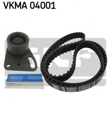 Комплект ременя ГРМ SKF VKMA 04001