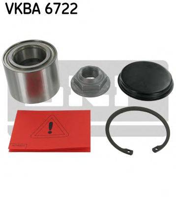 Комплект підшипника ступиці колеса SKF VKBA 6722