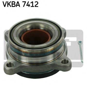 Комплект підшипника ступиці колеса SKF VKBA 7412