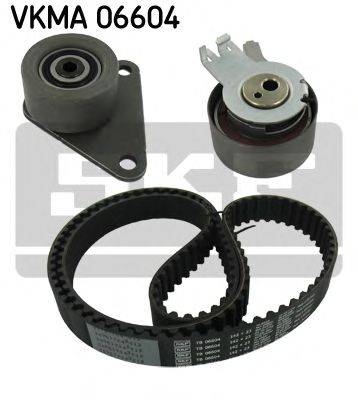 Комплект ременя ГРМ SKF VKMA 06604