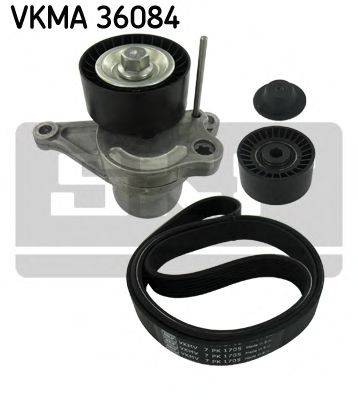 Полікліновий ремінний комплект SKF VKMA 36084