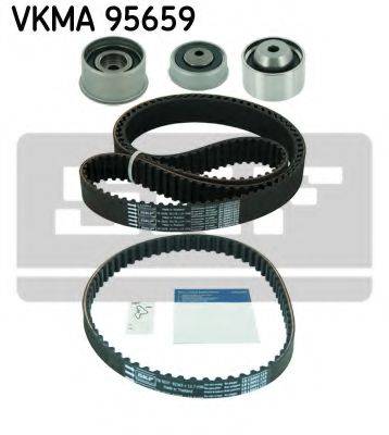 Комплект ременя ГРМ SKF VKMA 95659