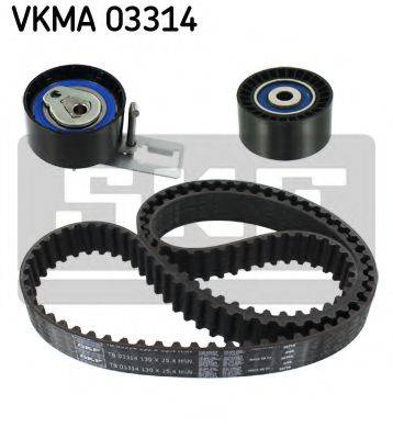 Комплект ременя ГРМ SKF VKMA 03314