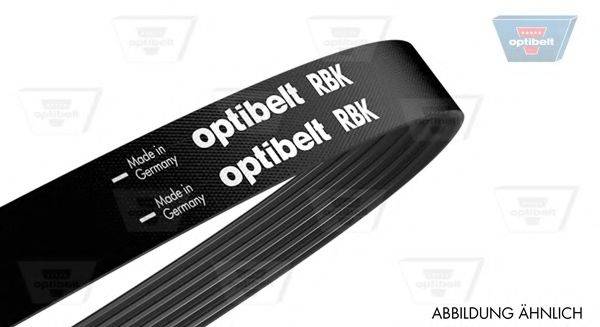 Полікліновий ремінь OPTIBELT 4 PK 1485