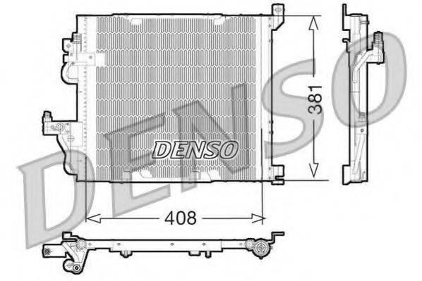 Конденсатор, кондиціонер DENSO DCN20012