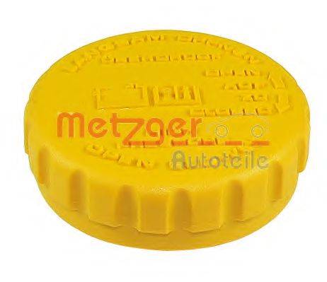 Кришка, резервуар охолодної рідини METZGER 2140039